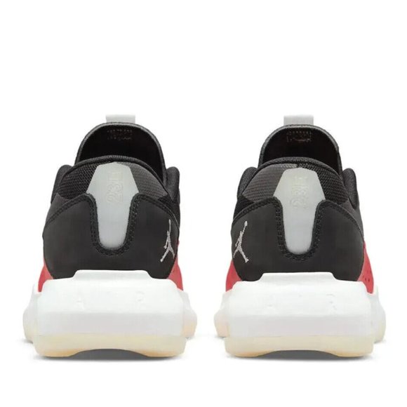 Jordan Air 200E Black Chile Red Nike Gum Sole Mens Sneakers 12 13 14 - Picture 3 of 10